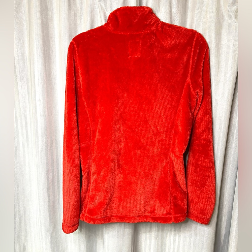 NFL Team Apparel Kansas City Chiefs Plush Red Full-Zip Jacket for Women size M - Picture 2 of 6